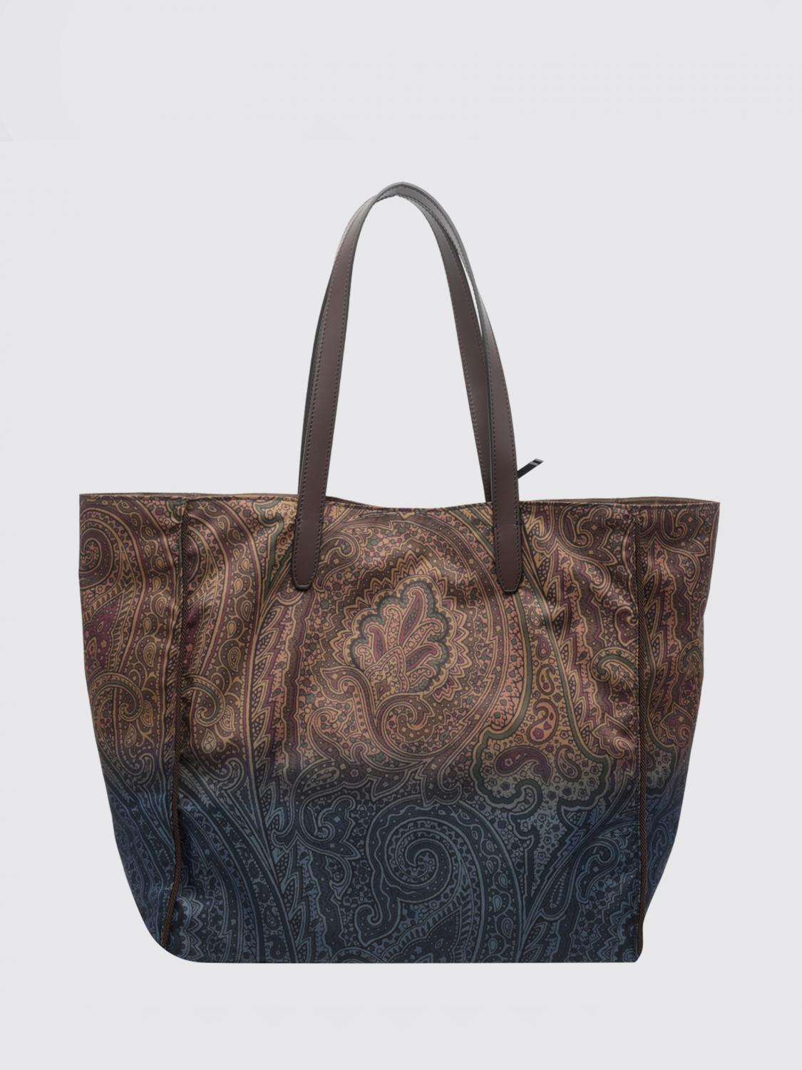 [Etro] Tote bag FW26 WP1D0064AK18F X0825