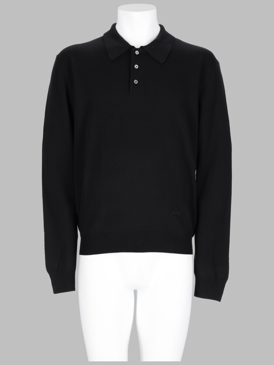[A.P.C.] Shirts Long Sleeve FW26 WVAWM-H23482_LZZ