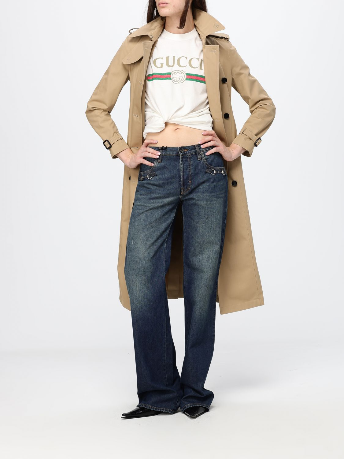 [Gucci] T-shirts Short Sleeve FW26 865015XJHUF 9280