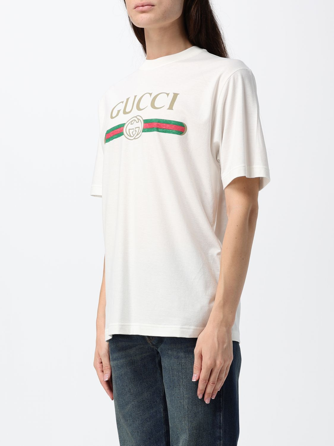 [Gucci] T-shirts Short Sleeve FW26 865015XJHUF 9280
