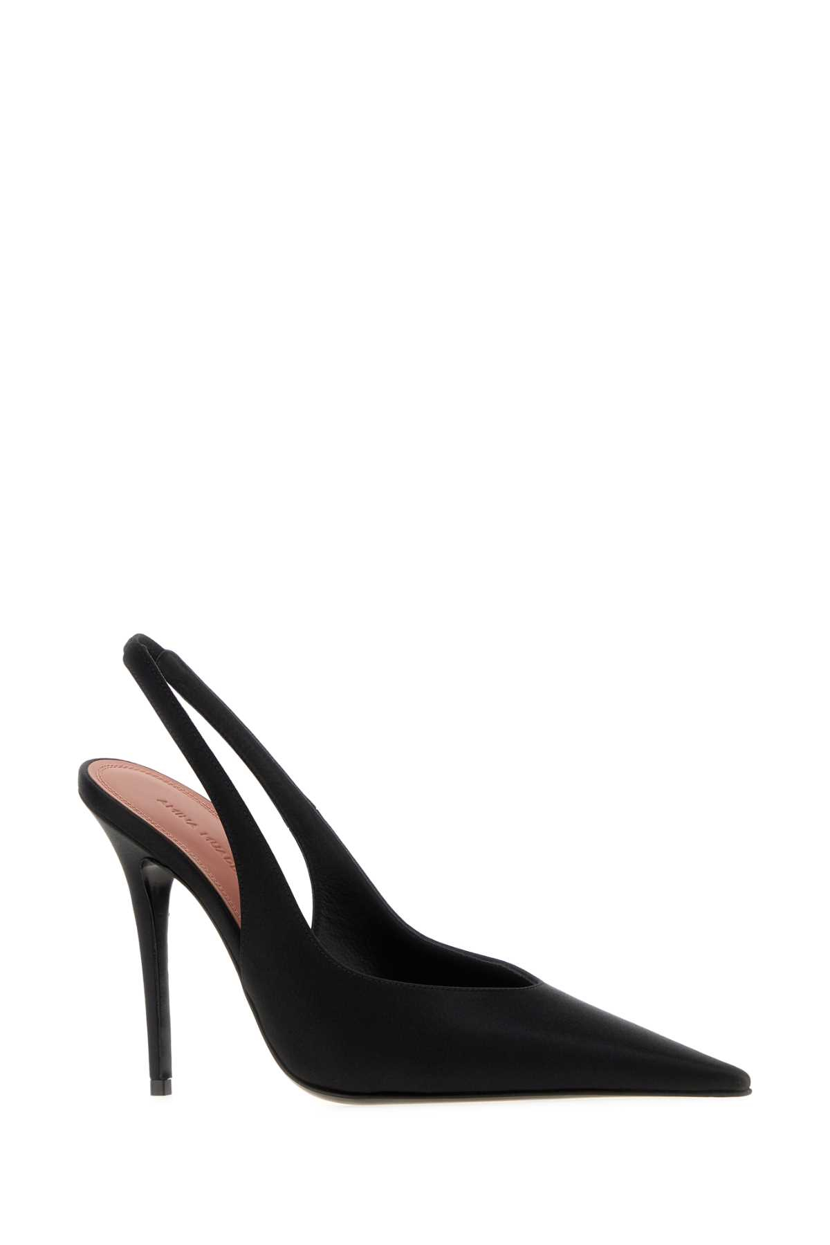 [Amina Muaddi] Pumps FW26 ANOKSLING105 BLACK
