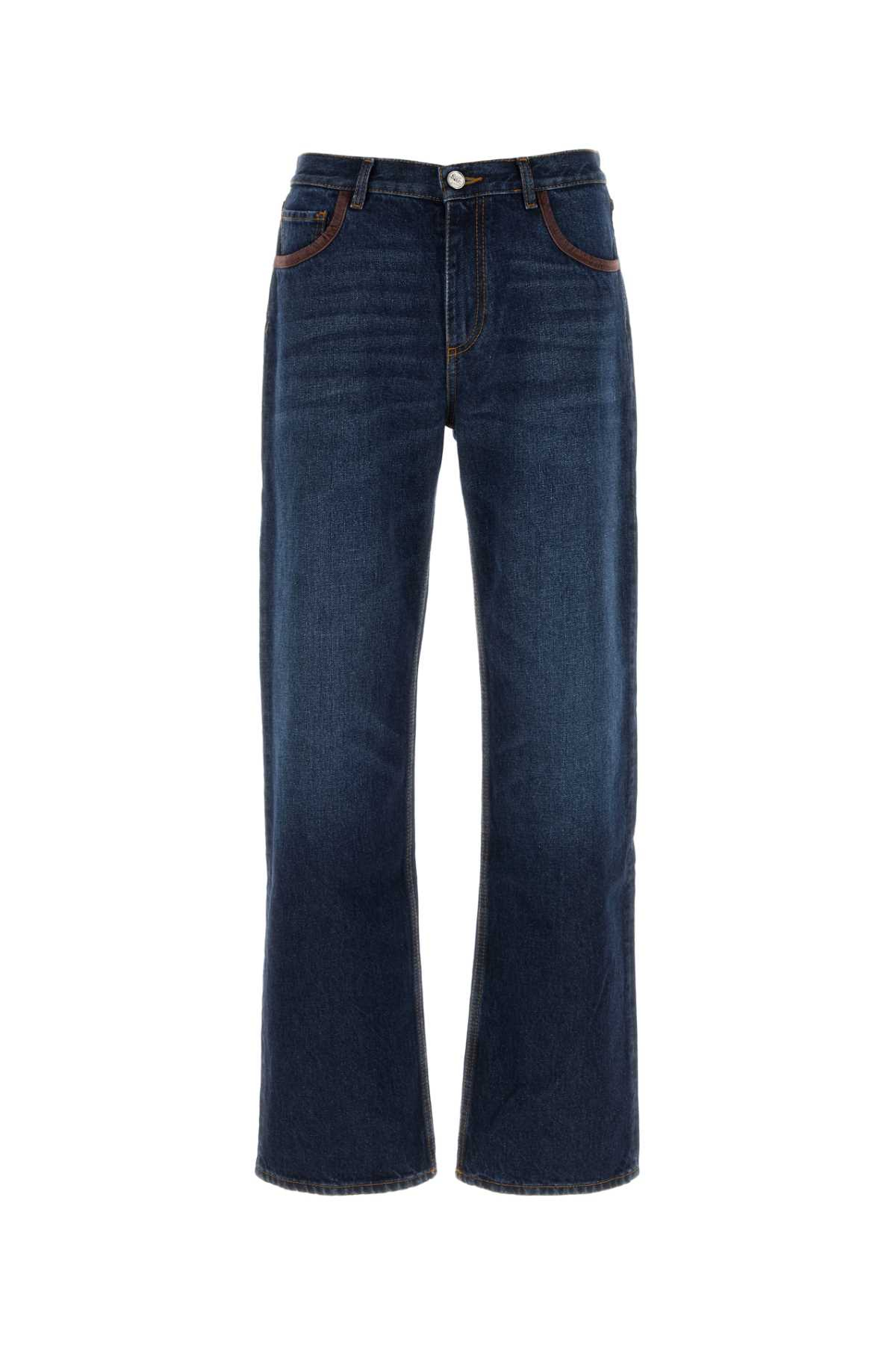 [Etro] Jeans FW26 MRNB0021AC11M S9090