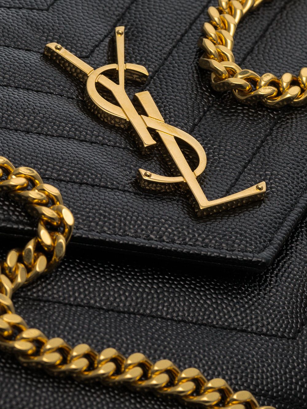 SAINT LAURENT 377828 BOW011000