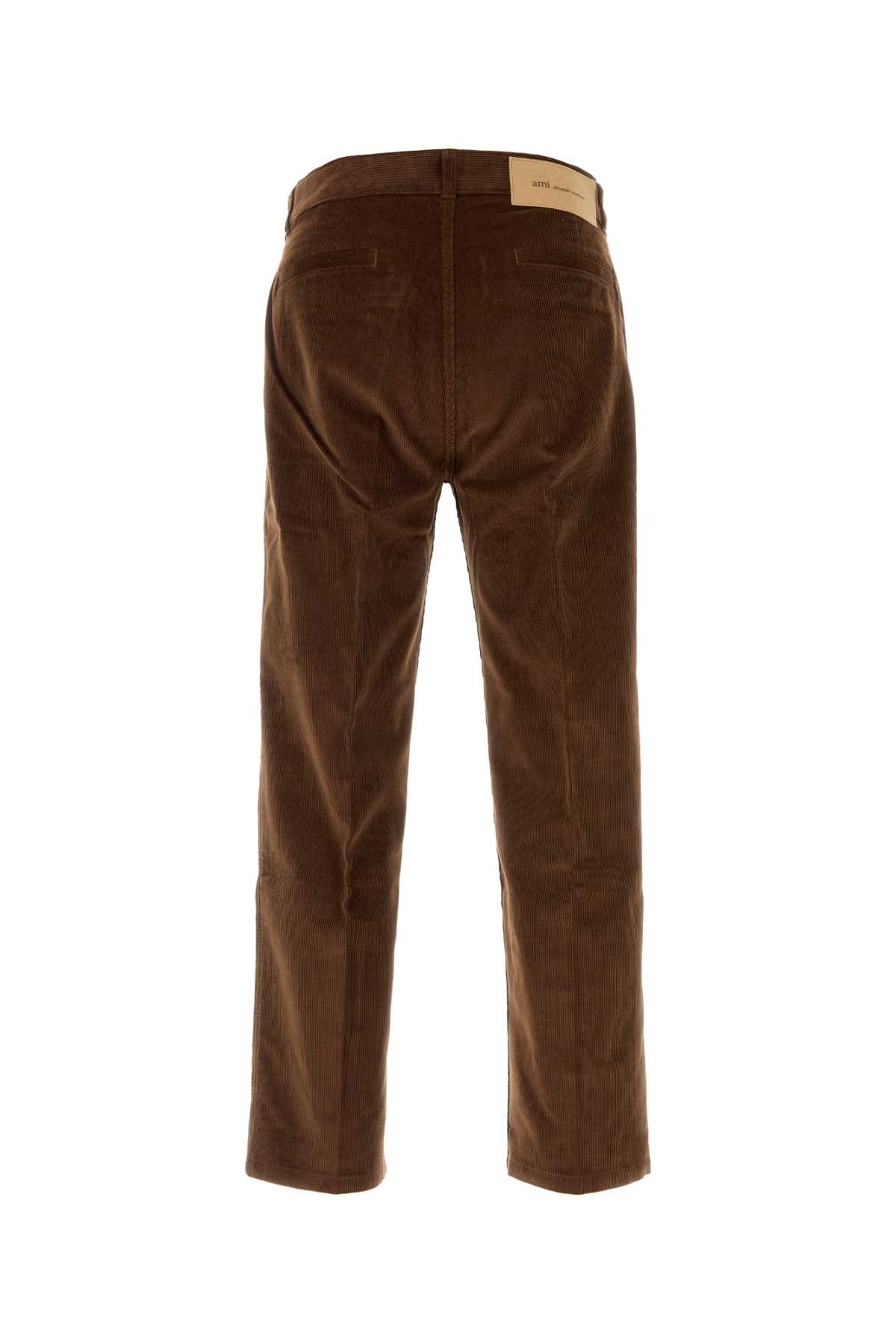 [AMI] Trousers FW26 HTR925CO0089 2221