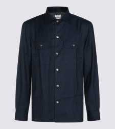 [Brunello Cucinelli] Shirts Long Sleeve FW26 MY6660721C010