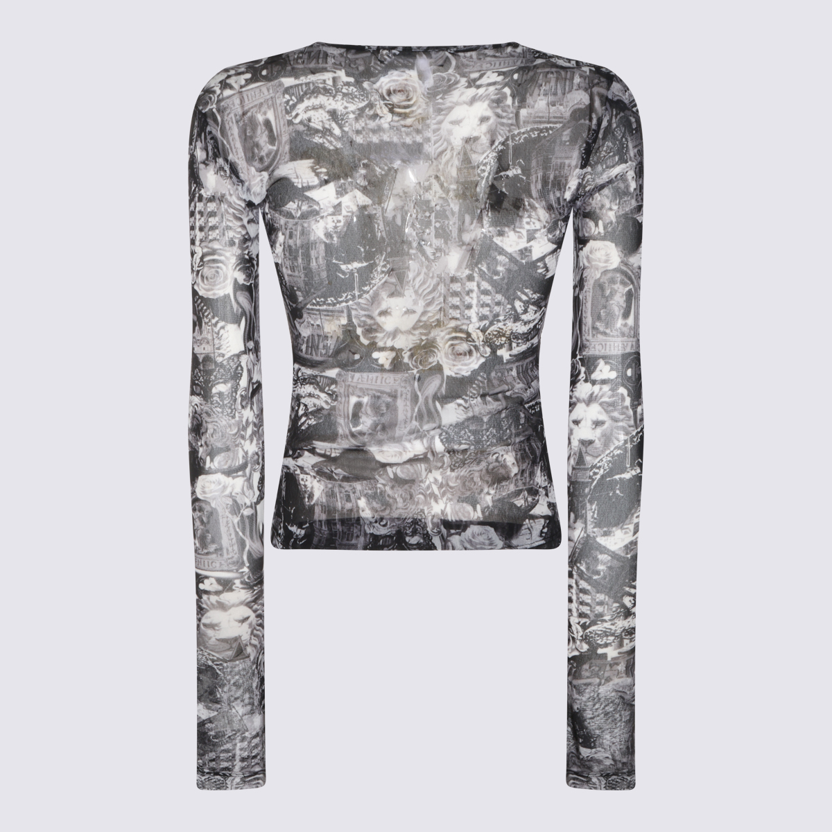 [BLUMARINE] T-shirts Long Sleeve FW26 RF6008J1614L9660