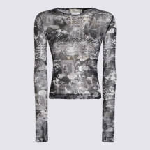 [BLUMARINE] T-shirts Long Sleeve FW26 RF6008J1614L9660