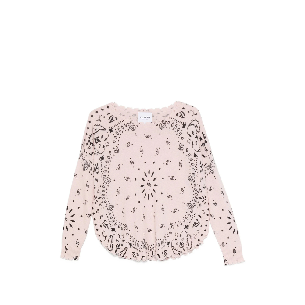 [Kujten] Knitwear FW26 F2500 MELA BANDA 2587