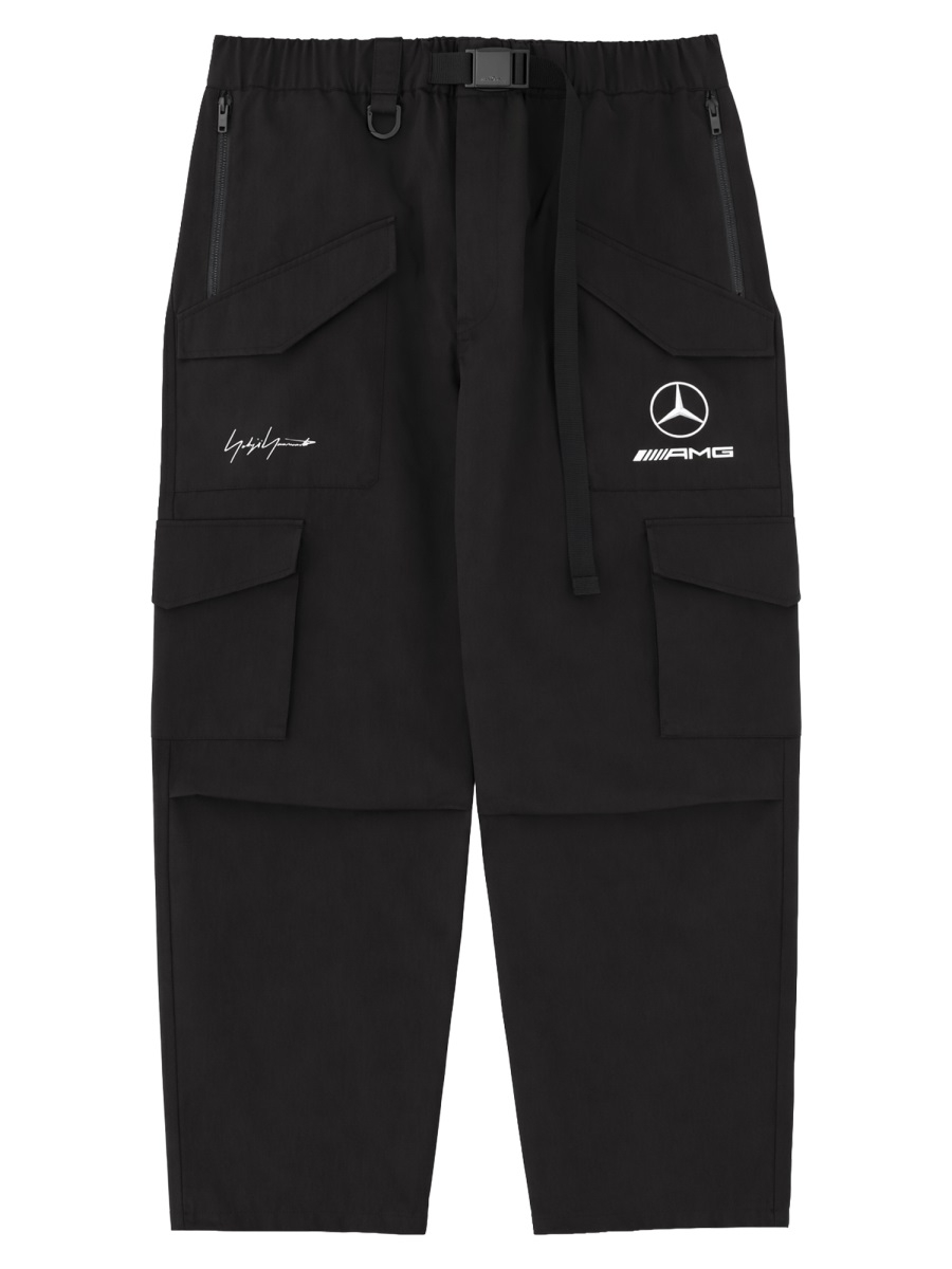 [Y3 X Amg] Pants SS26 KR2378_BLACK