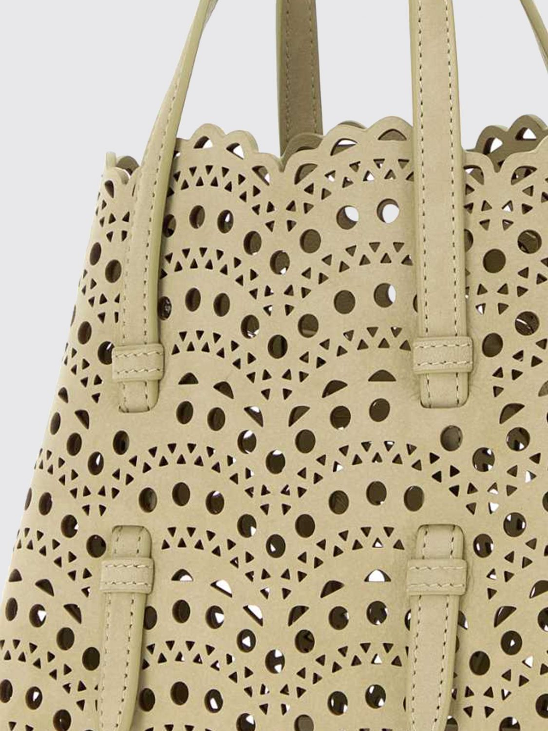 [Alaia] Tote bag FW26 AA1S06720CA322 605
