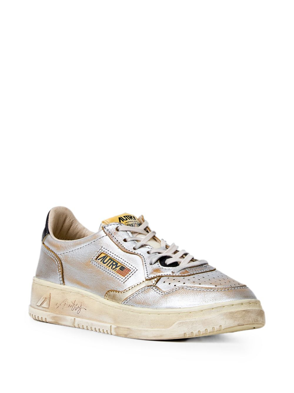 [AUTRY] Sneakers FW26 AVLWWR02SILVER/BLK