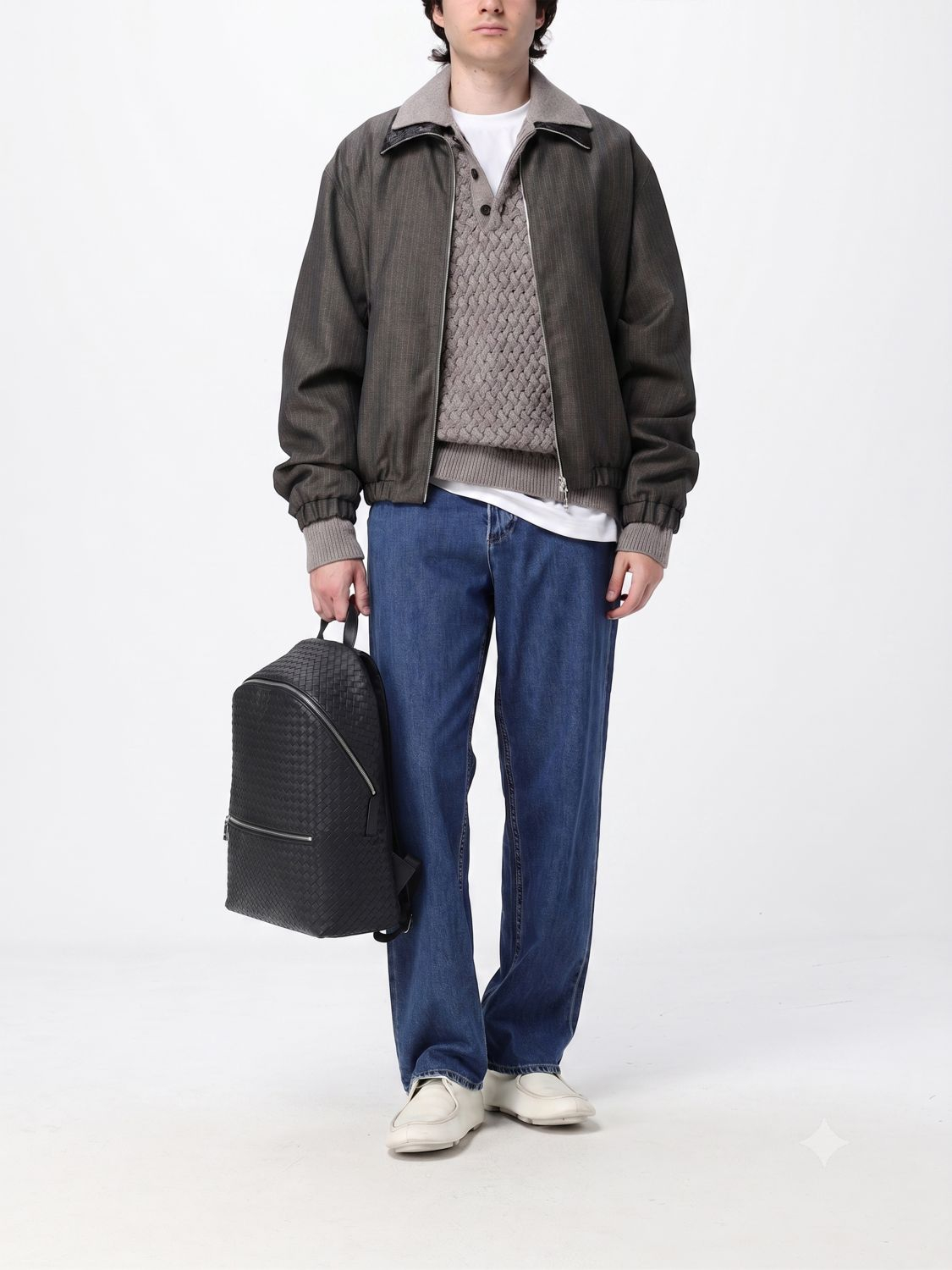 [Bottega Veneta] Backpack FW26 876359V4RT3 1208
