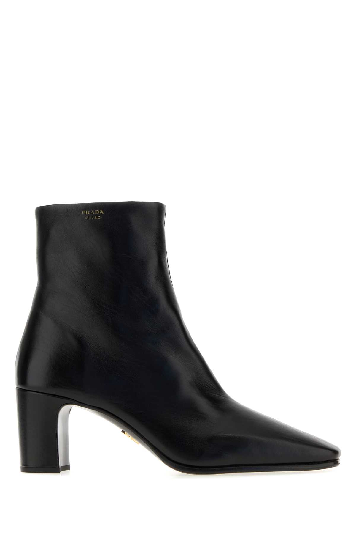 [Prada] Boots FW26 1T708OF065070 F0002