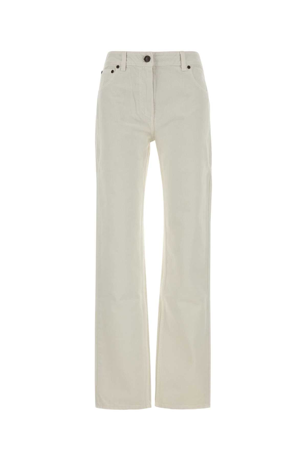 [MAGDA BUTRYM] Trousers FW26 135926 CREAM