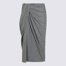 [Marant Etoile] Midi skirt FW26 26AJU0018FBD3K05E02GY