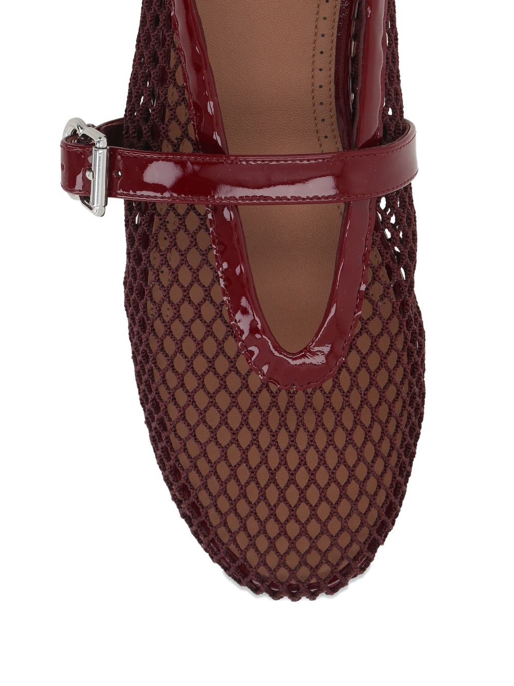 [Alaia] Flat shoes FW26 AA3A029TK007325