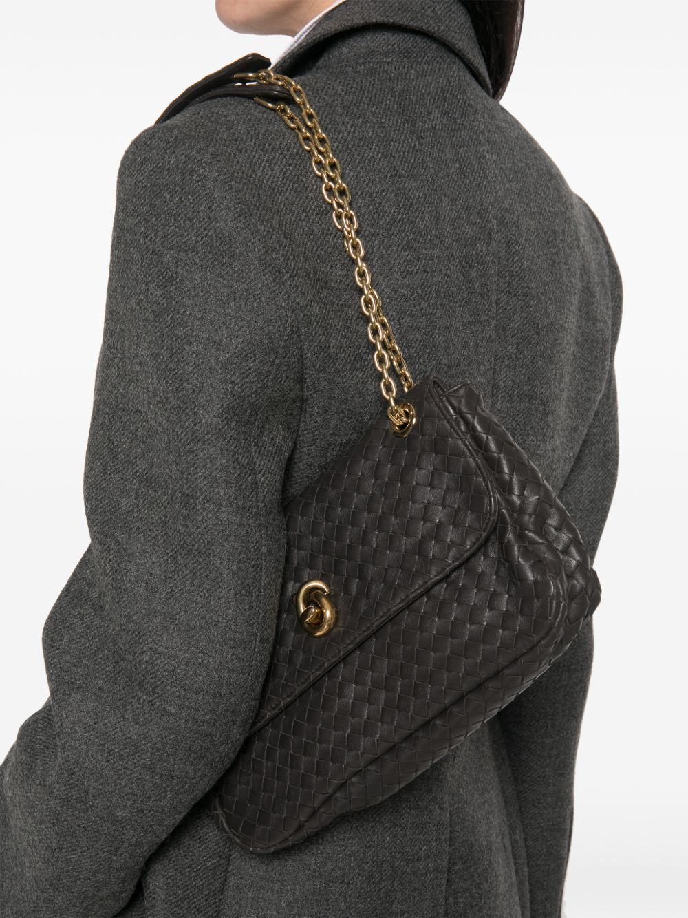 [Bottega Veneta] Shoulder bag FW26 876648V6JG02009