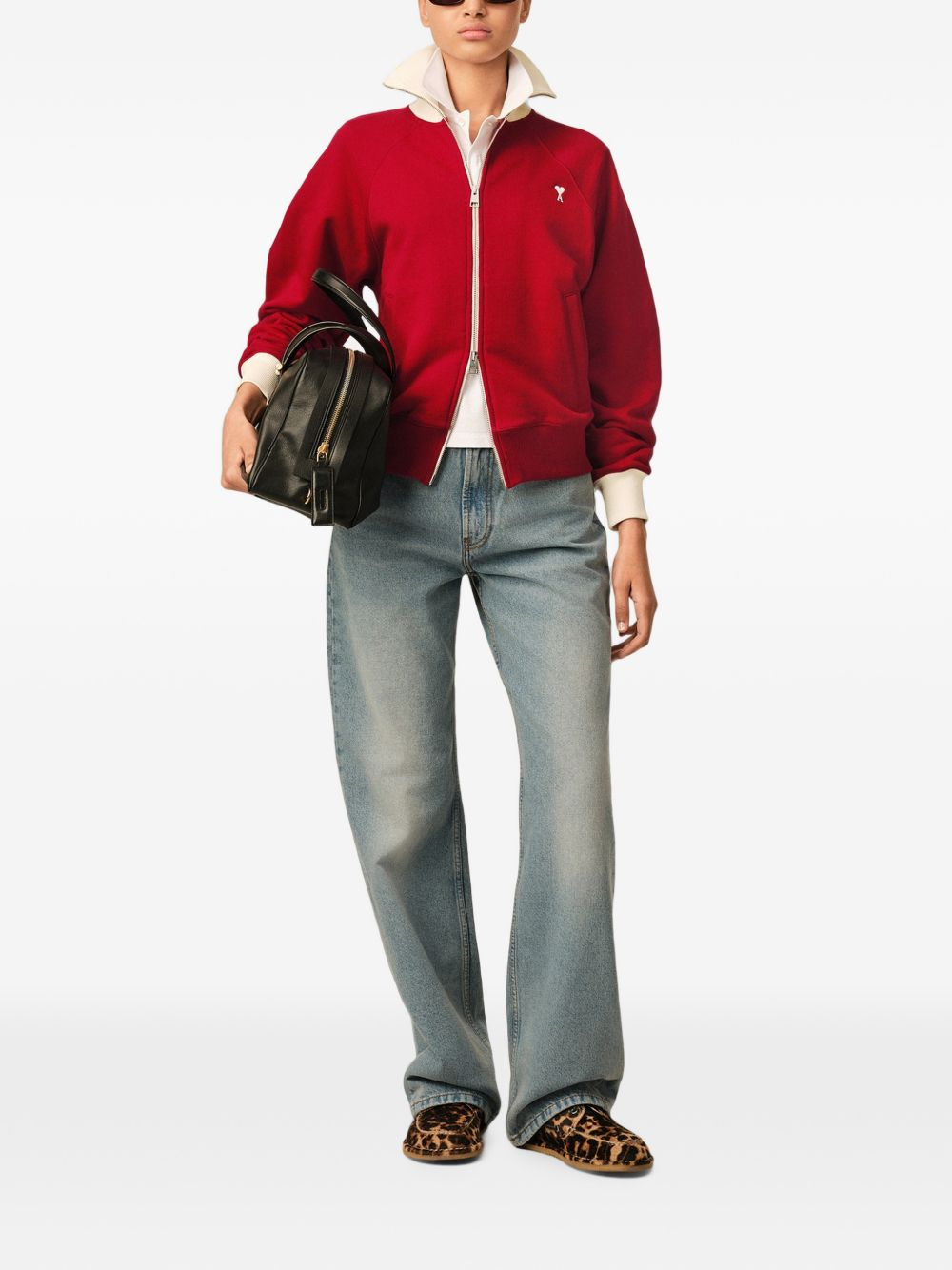 [Ami Paris] Sweatshirt FW26 USW796JE0245A202
