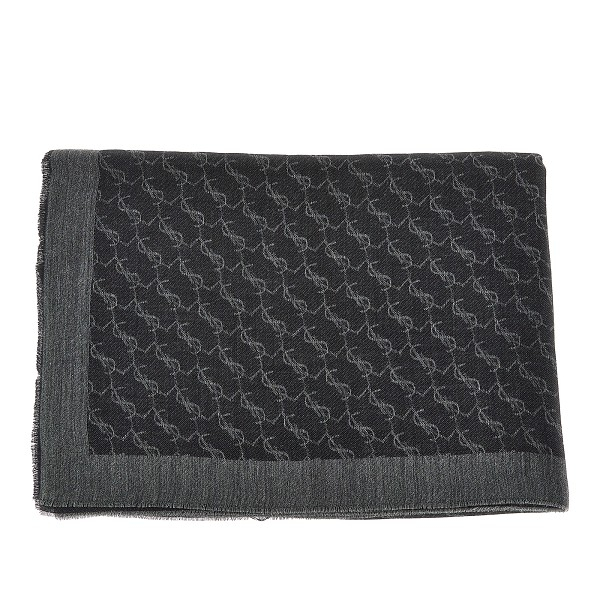 [Saint Laurent] Scarf FW26 8744463YU511061-1061