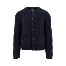 [Saint Laurent] Cardigan FW26 A003MCY77OL4240-4240