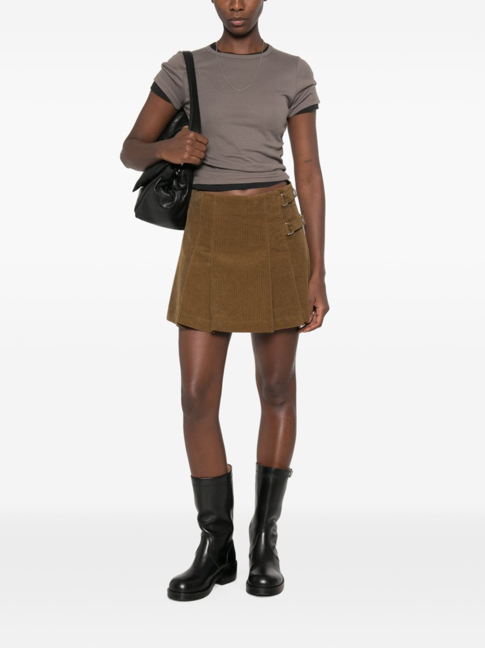 [Golden Goose] Midi skirt FW26 GWP02744P00259620400