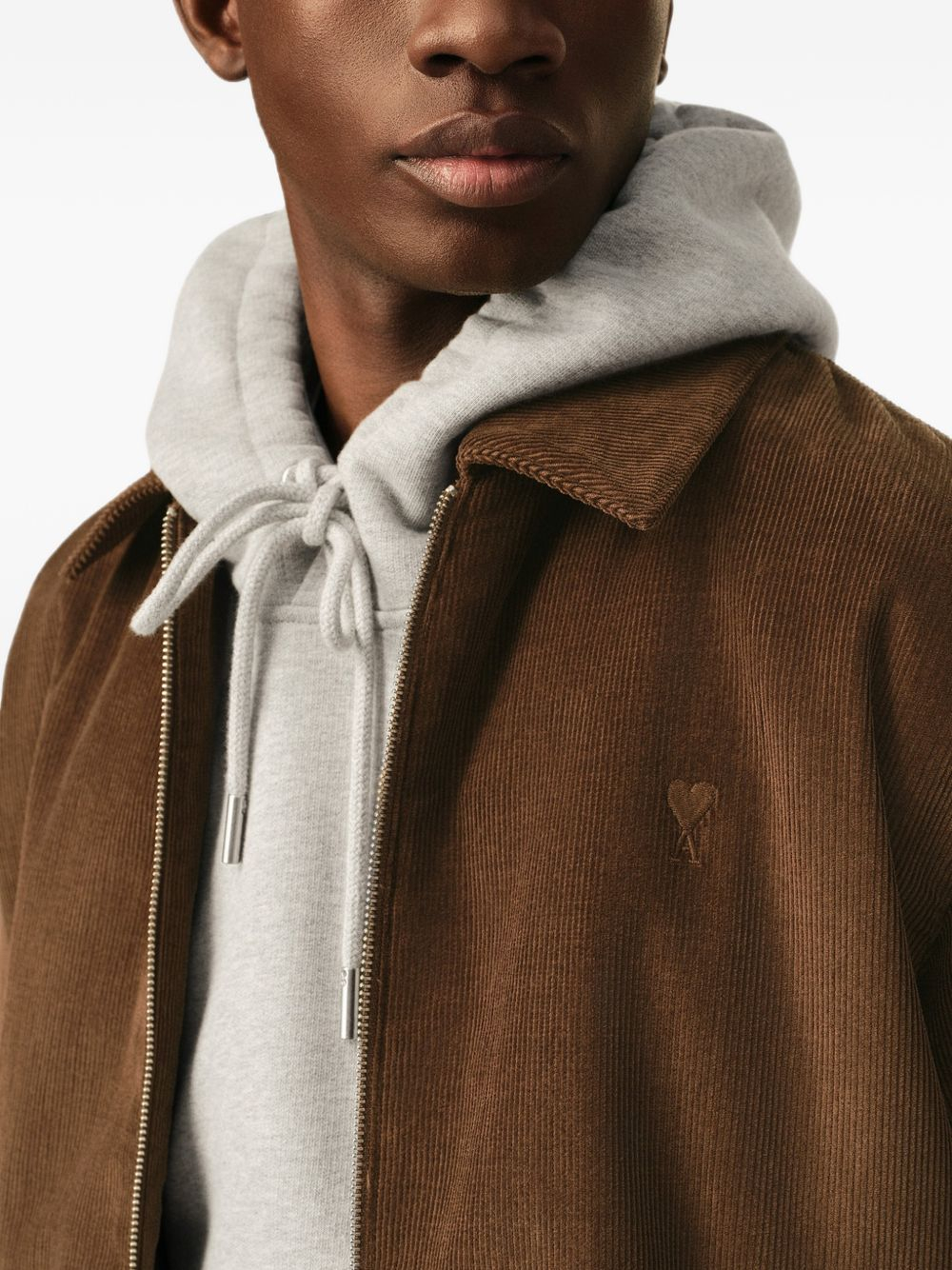 [Ami Paris] Casual Jacket FW26 HJK830CO00892221