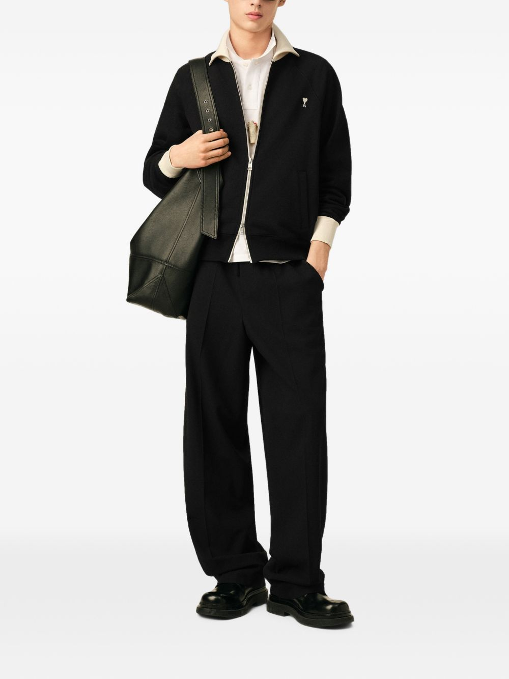 [Ami Paris] Trousers FW26 UTR918WV0211001