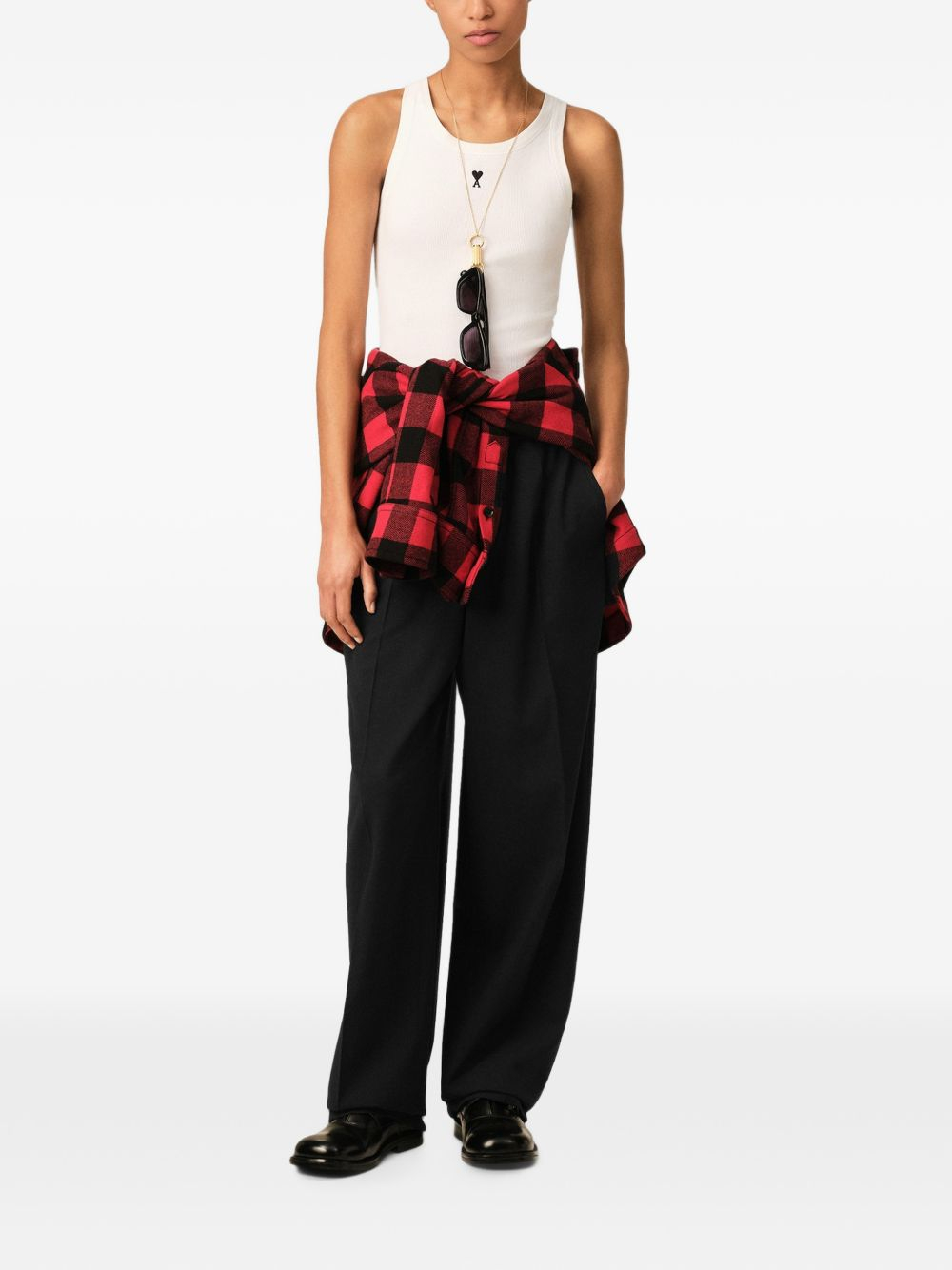 [Ami Paris] Trousers FW26 UTR918WV0211001