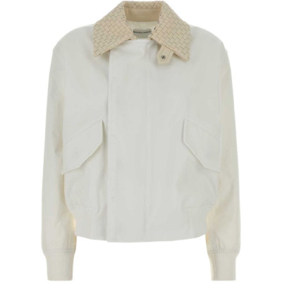 [Bottega Veneta] Casual Jacket FW26 869436V6KO09000
