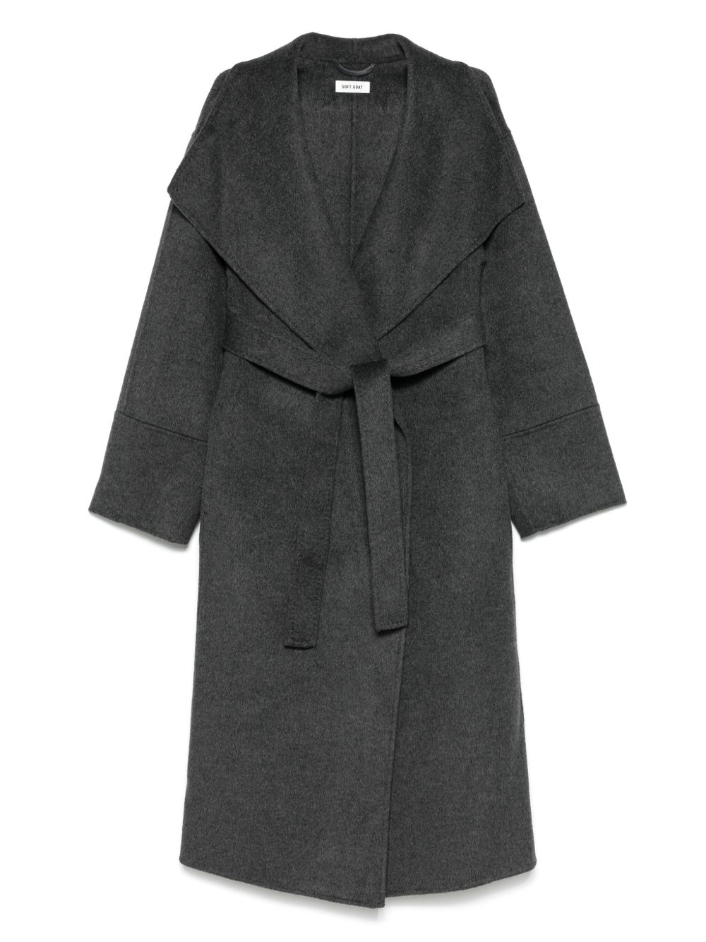 SOFT GOAT FW25SFW102610015 DARKGREY