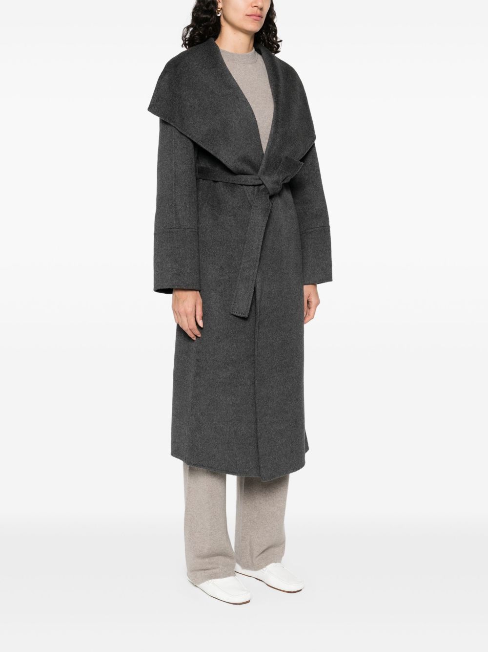 SOFT GOAT FW25SFW102610015 DARKGREY