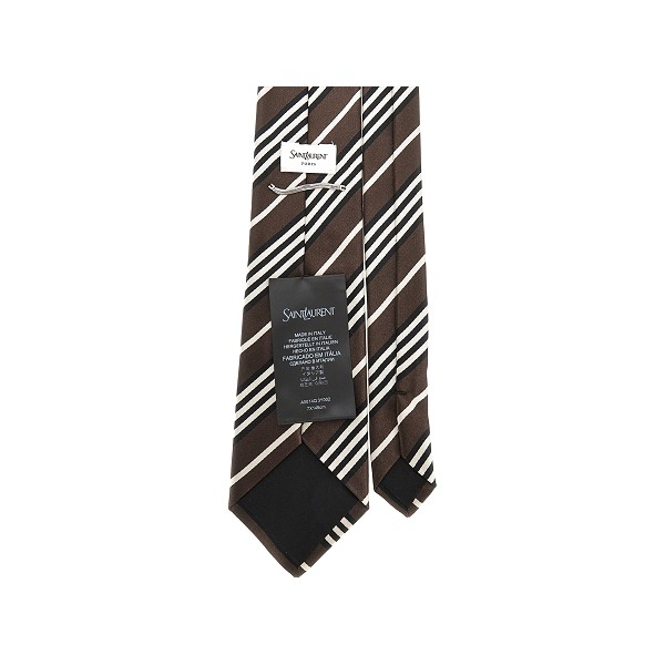 [Saint Laurent] Tie FW26 A0014Q3Y0022578-2578