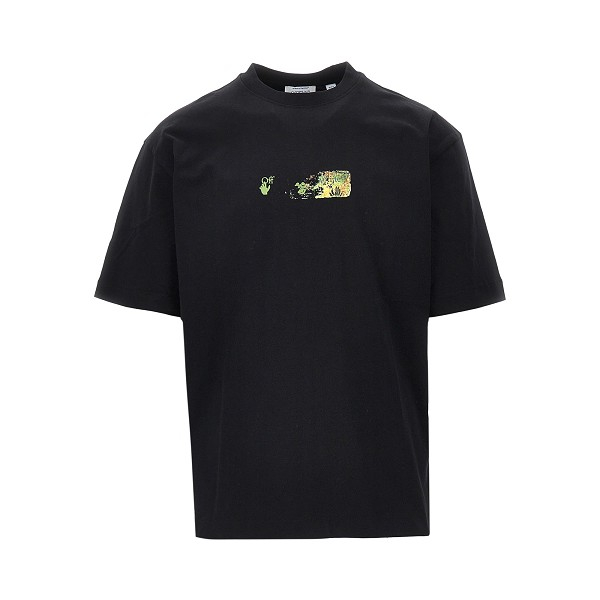[Off White] T-shirts FW26 44MAA120F26J00D.001-001