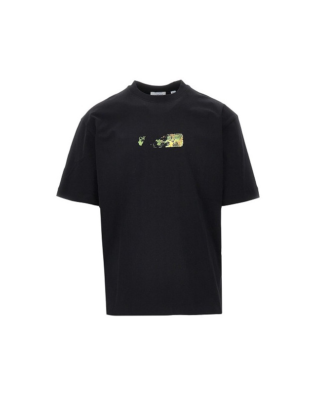 [Off White] T-shirts FW26 44MAA120F26J00D.001-001