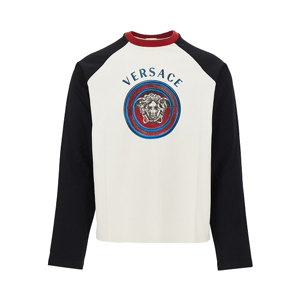 [Versace] T-shirts FW26 10255961A185022W0K0-2W0K0