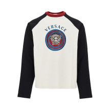 [Versace] T-shirts FW26 10255961A185022W0K0-2W0K0