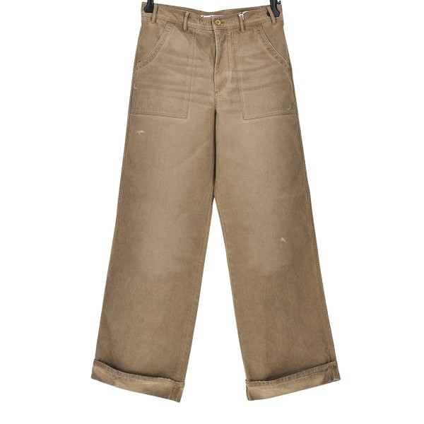 [Acne] Trousers FW26 BK0779.DFJ-DFJ