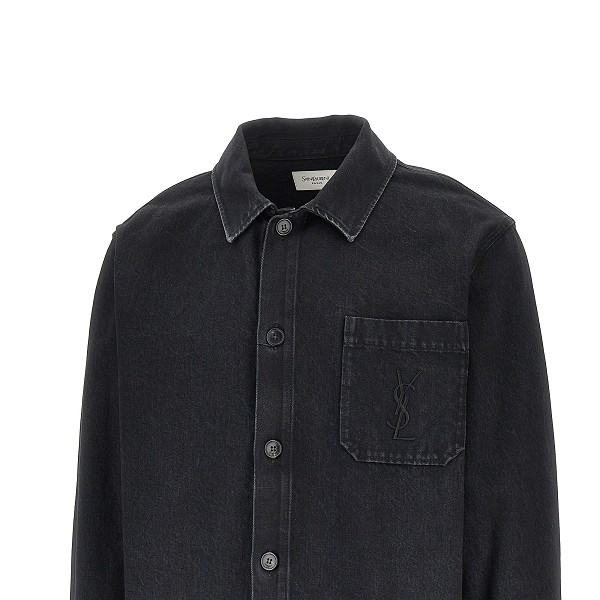 [Saint Laurent] Shirts FW26 A007M4Y07YD1238-1238