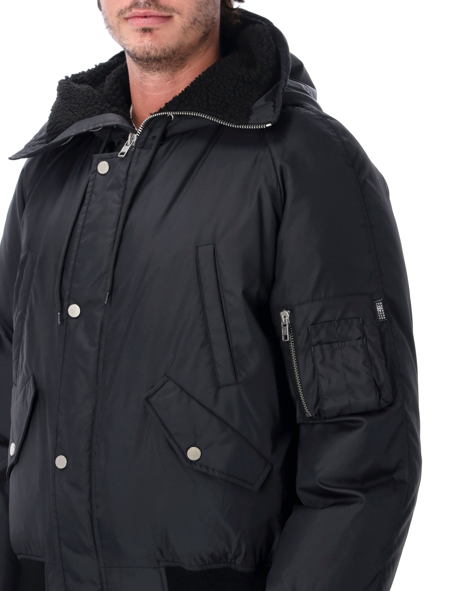 [MM6 Maison Margiela] Coat FW26 SH0AM0100M36018900