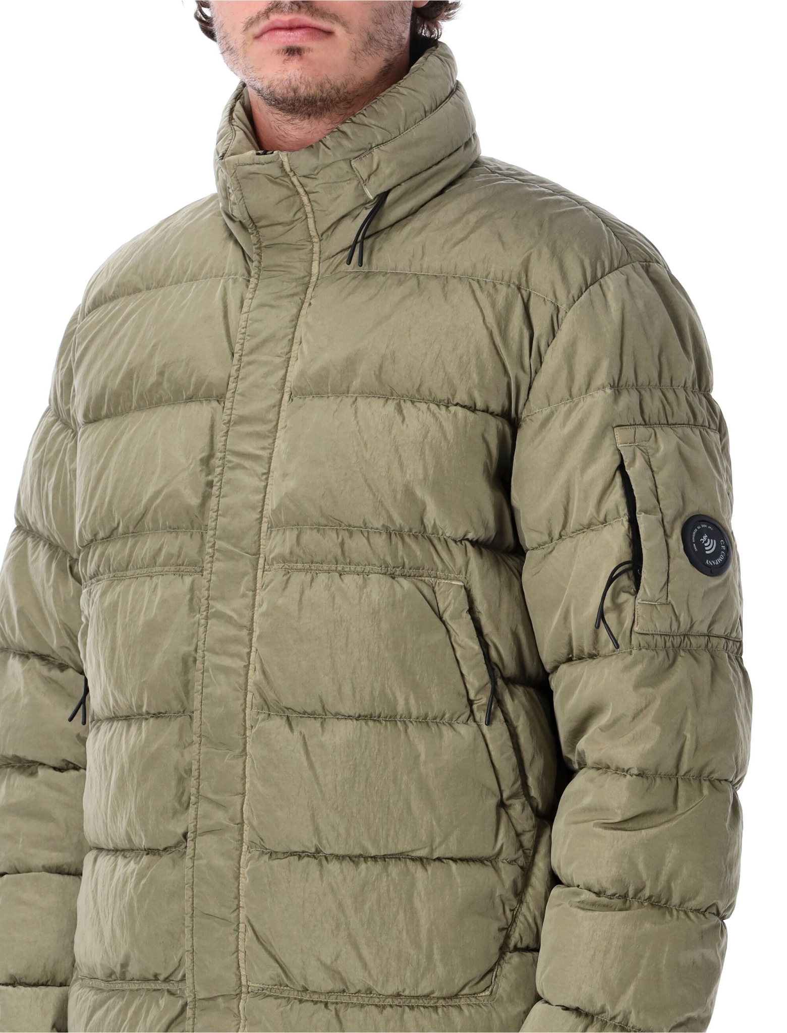 [C . P . COMPANY] Coat FW26 21CMOW012A005904G356