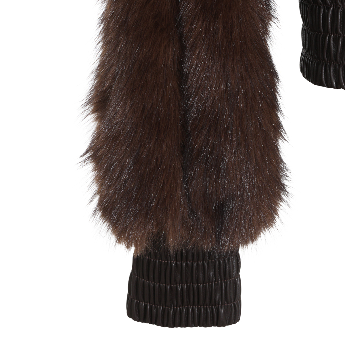 [Zimmermann] Fur Jacket FW26 1140JF261BRW