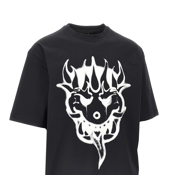[Y3] T-shirts FW26 KQ8596.BLACK-BLACK