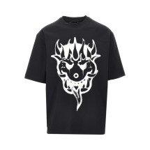 [Y3] T-shirts FW26 KQ8596.BLACK-BLACK