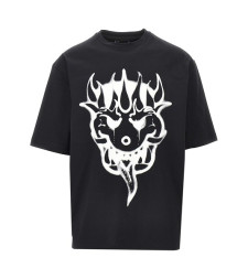 [Y3] T-shirts FW26 KQ8596.BLACK-BLACK