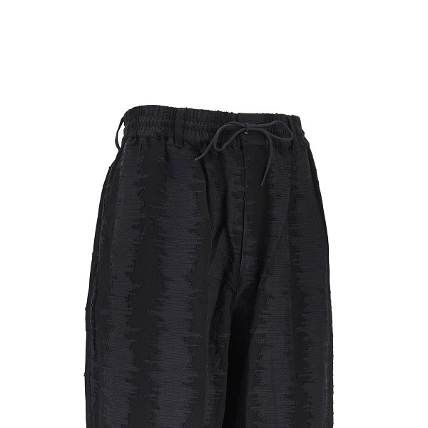 [Y3] Trousers FW26 KY3866.BLACK-BLACK
