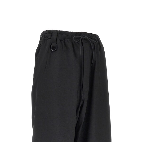[Y3] Trousers FW26 KR8717.BLACK-BLACK