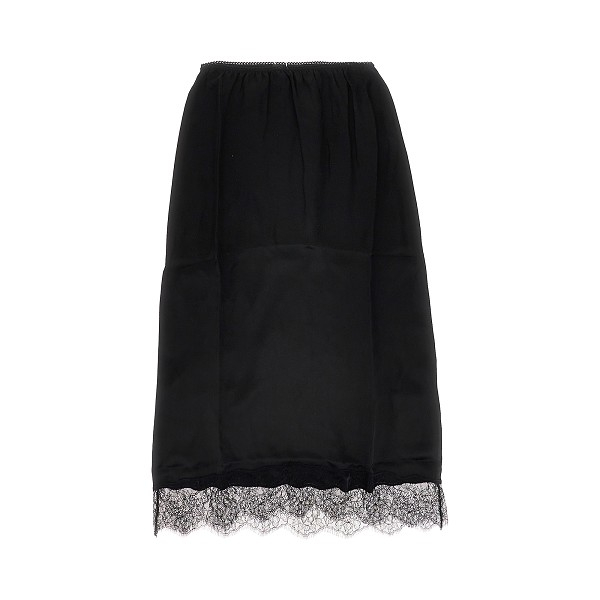 [Anine Bing] Skirt FW26 A-04-12247.BLK26-BLK26