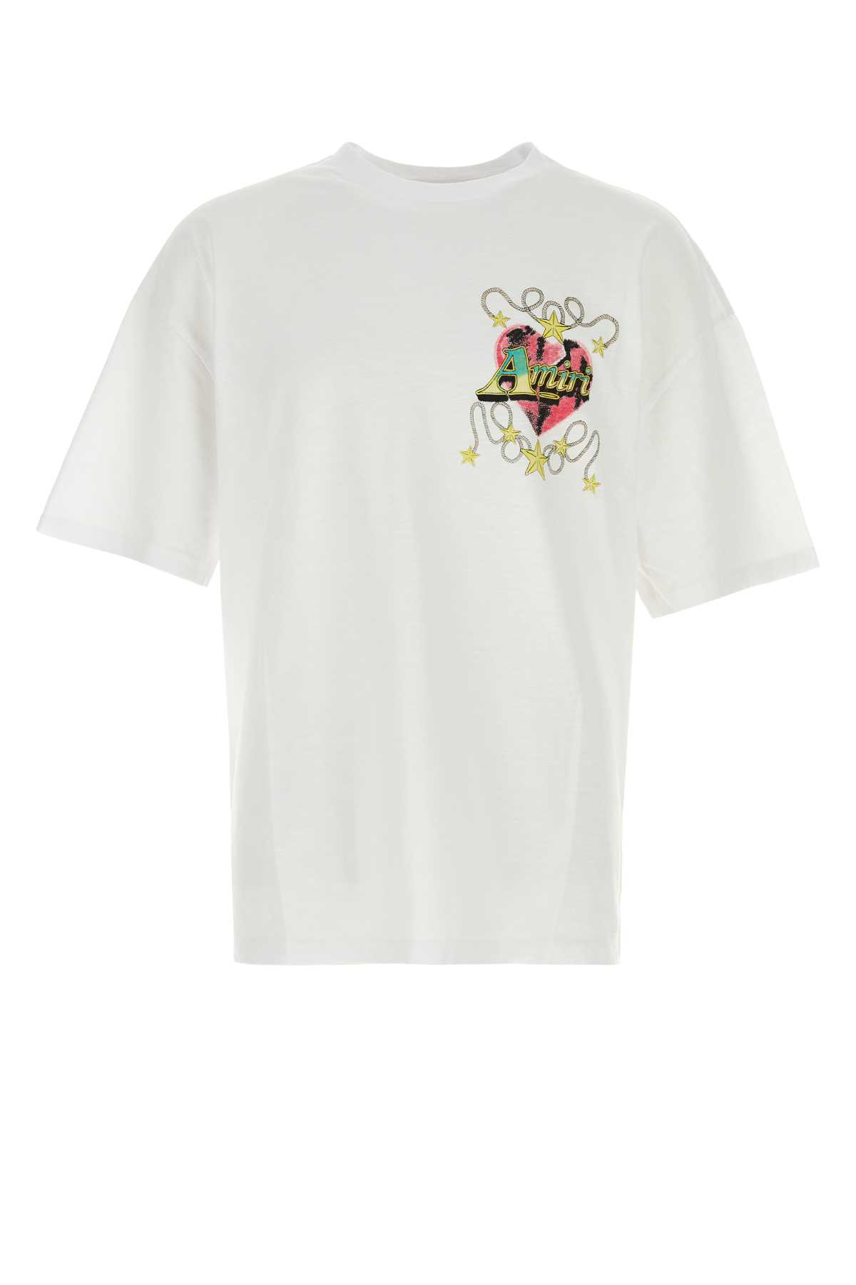 [Amiri] T-shirts FW26 AM426JR037 WHITE
