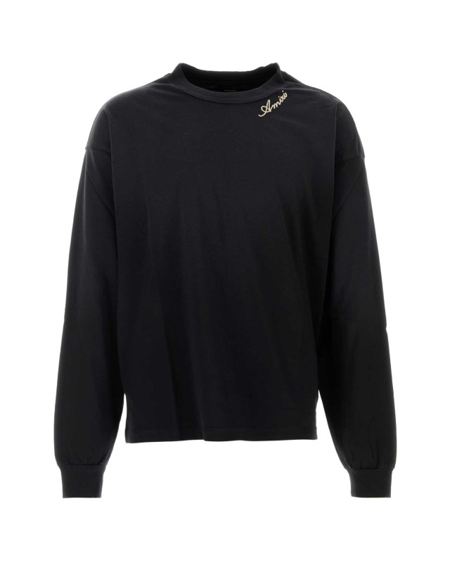 [Amiri] T-shirts FW26 AM426JR011 BLACK