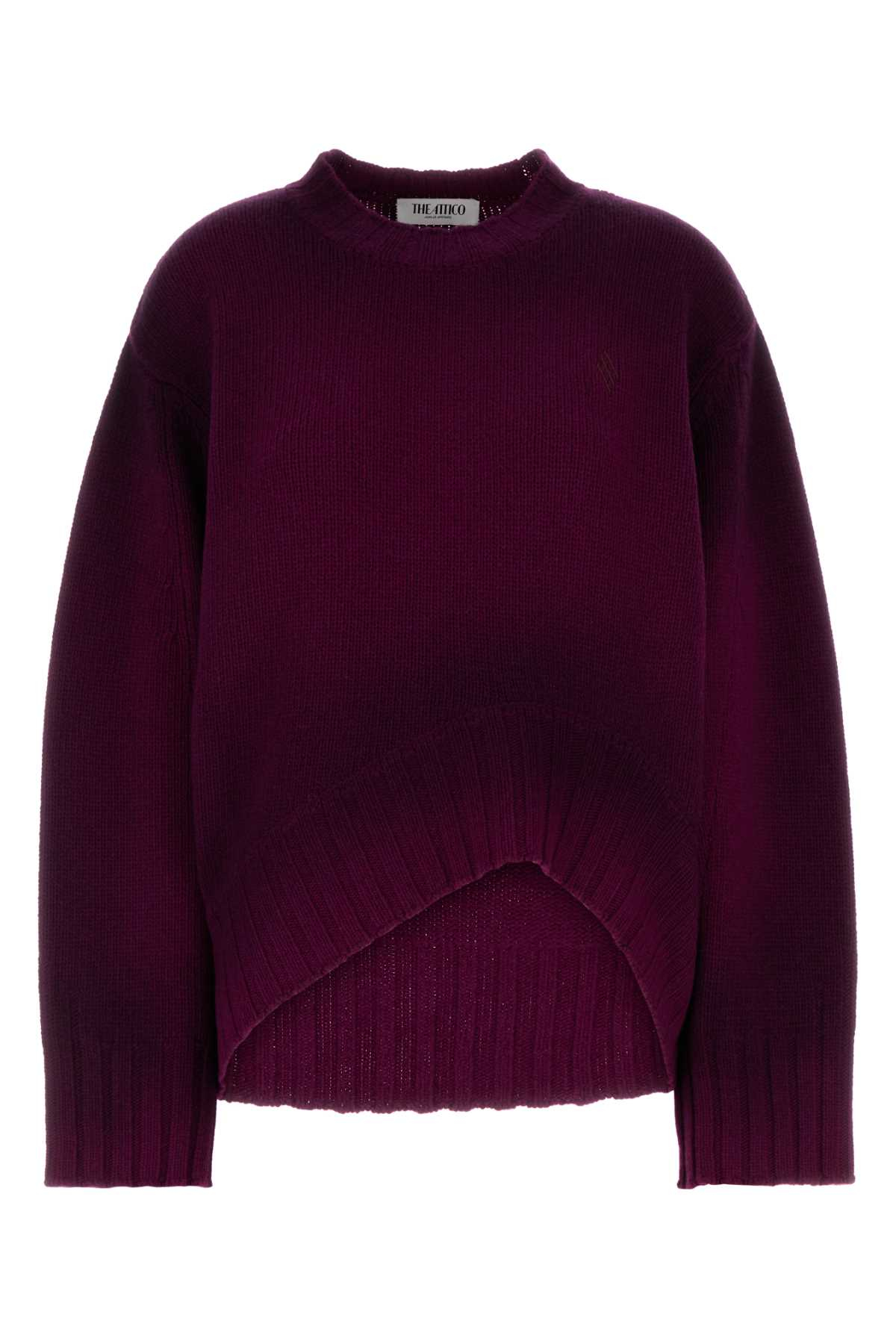 [The Attico] Knitwear FW25 251WCK00126KWS008SP 114